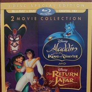 2 movie Aladdin bundle